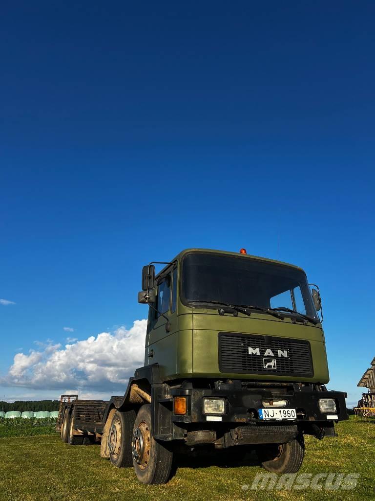 MAN 32.322 Timber trucks