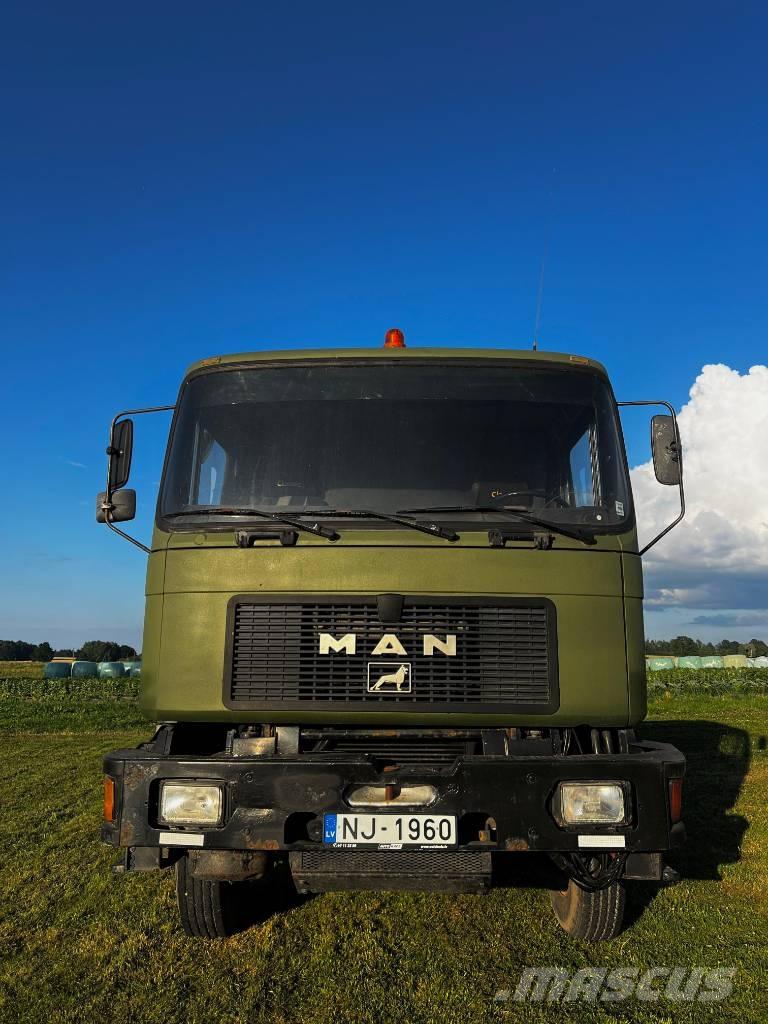 MAN 32.322 Timber trucks