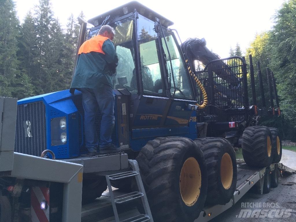Rottne F15 Forwarders