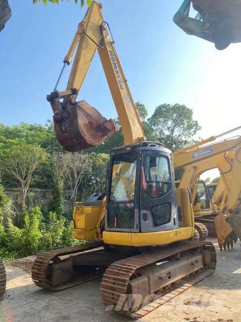Komatsu PC 138 Crawler excavators