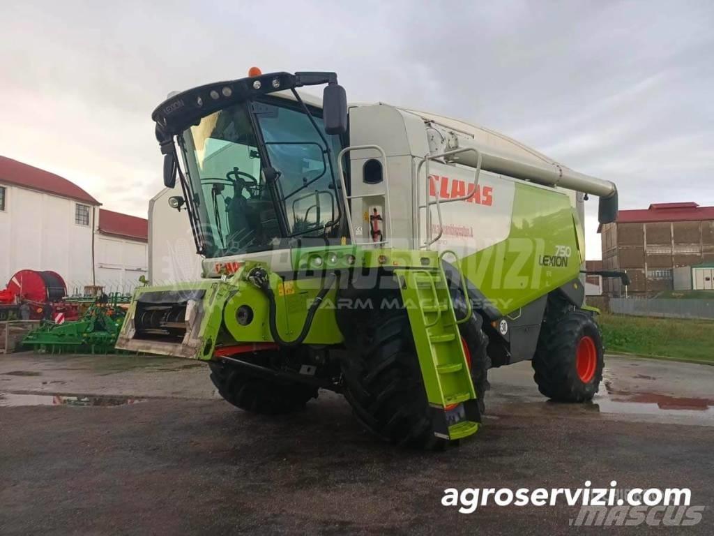 CLAAS Lexion 750 Combine harvesters