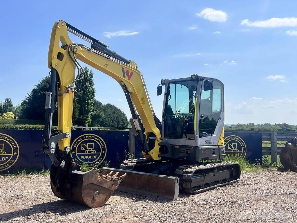 Wacker Neuson EZ50 Special excavators