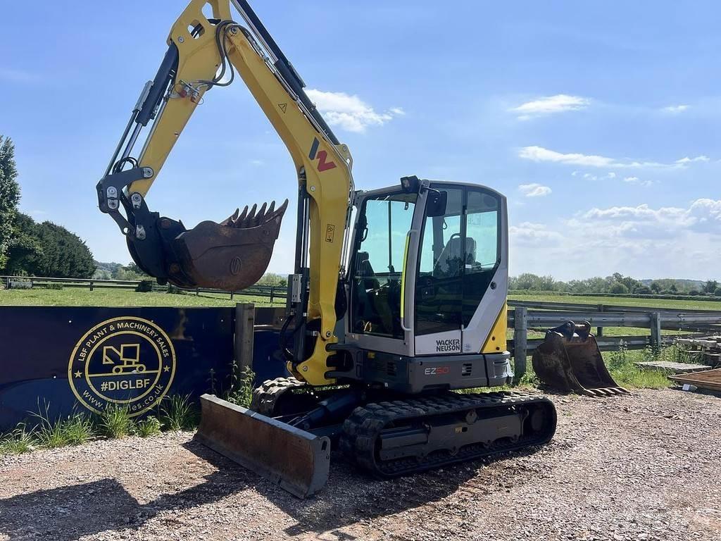 Wacker Neuson EZ50 Special excavators