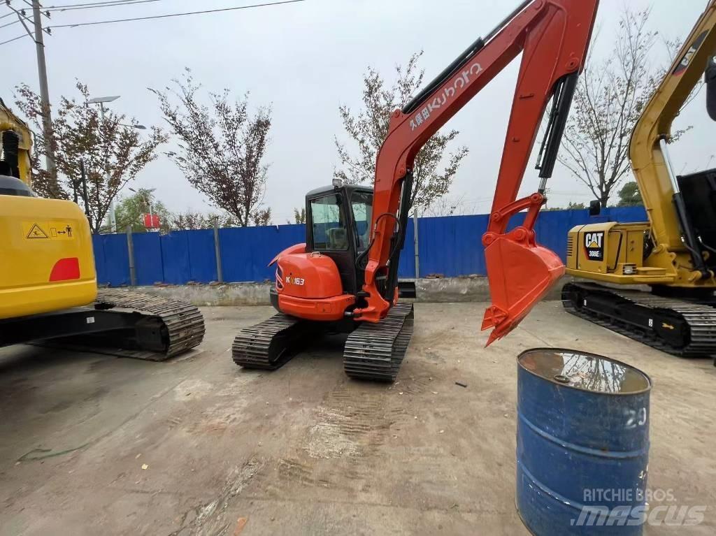 Kubota KX 163 Midi excavators  7t - 12t