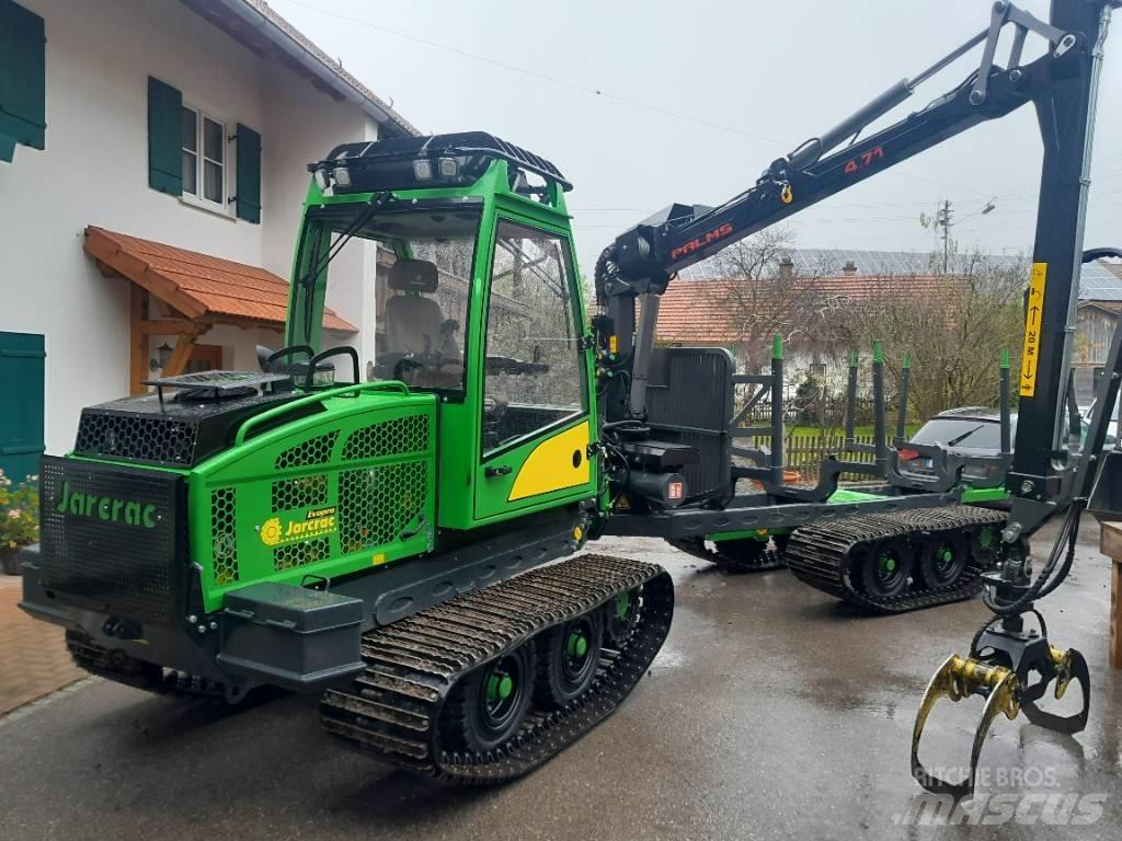 Jarcrac Evopro / Dual Forwarders