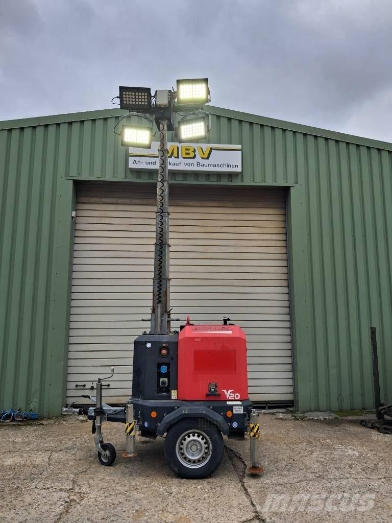 Generac V 20 Light towers