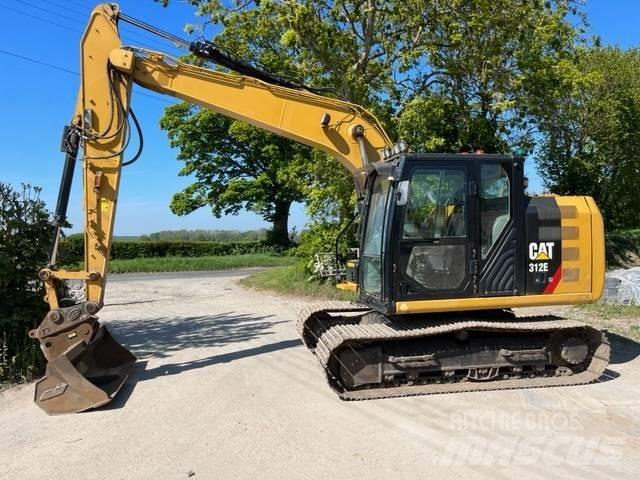CAT 312 E Crawler excavators