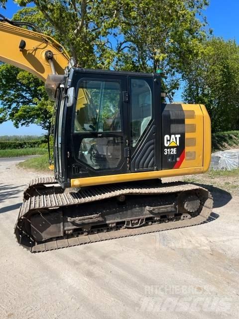 CAT 312 E Crawler excavators