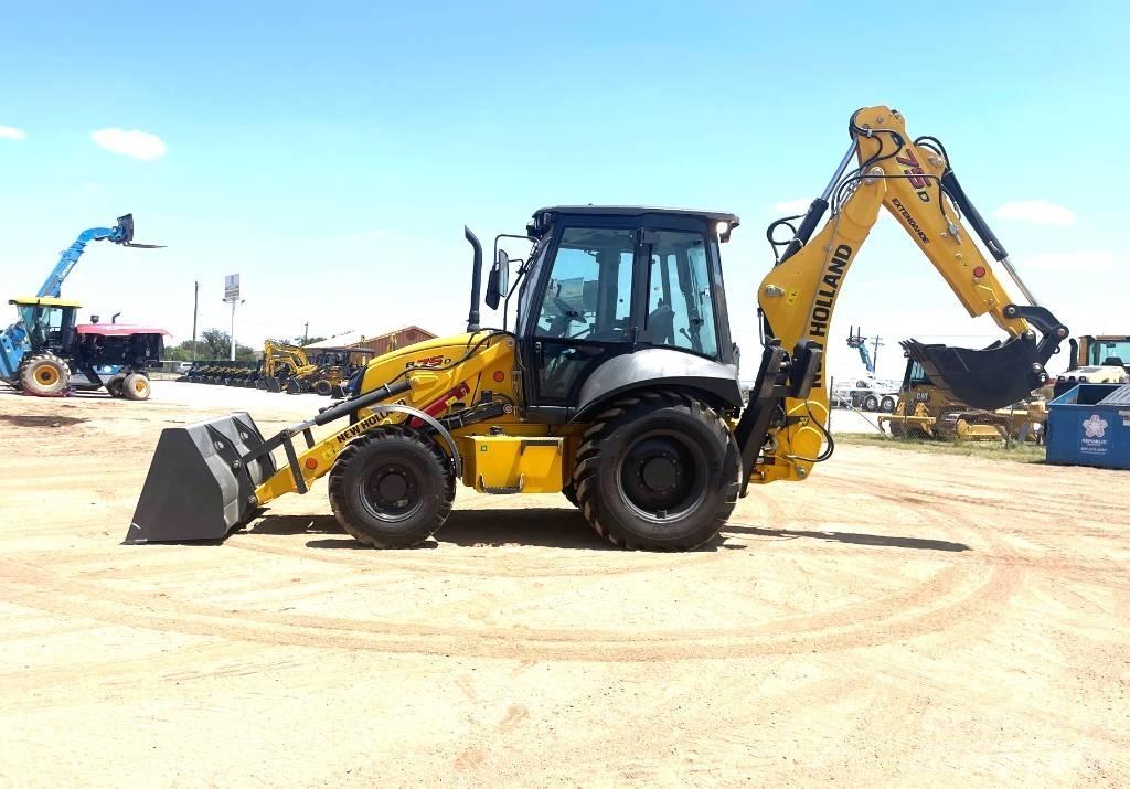 New Holland B75D Backhoe loaders
