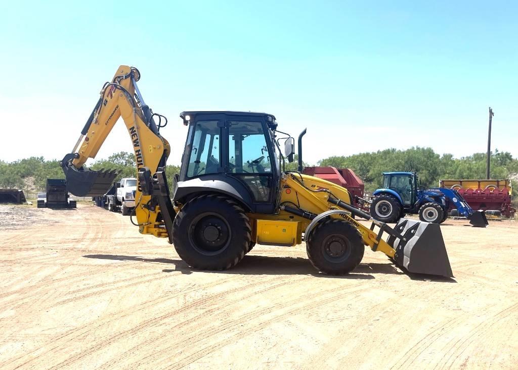 New Holland B75D Backhoe loaders
