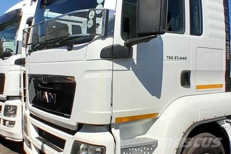 MAN TGS 26.440 Other trucks