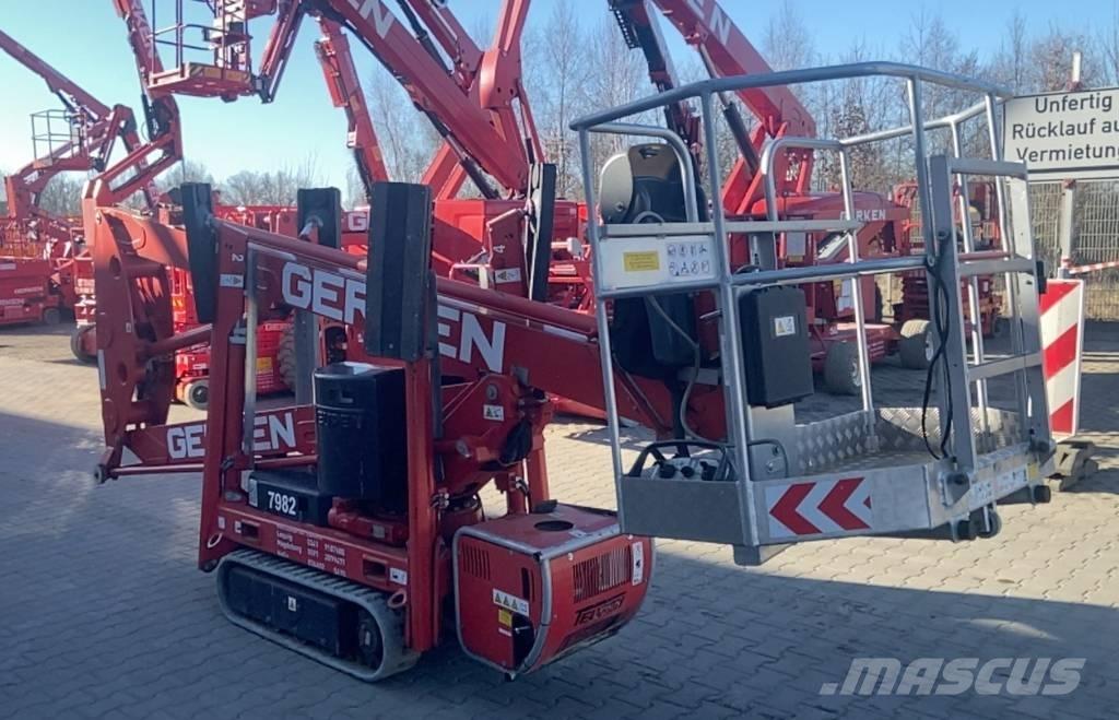 Teupen Leo 15GT Compact self-propelled boom lifts