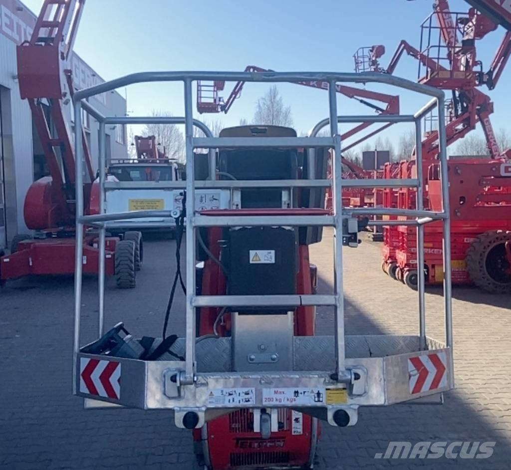 Teupen Leo 15GT Compact self-propelled boom lifts
