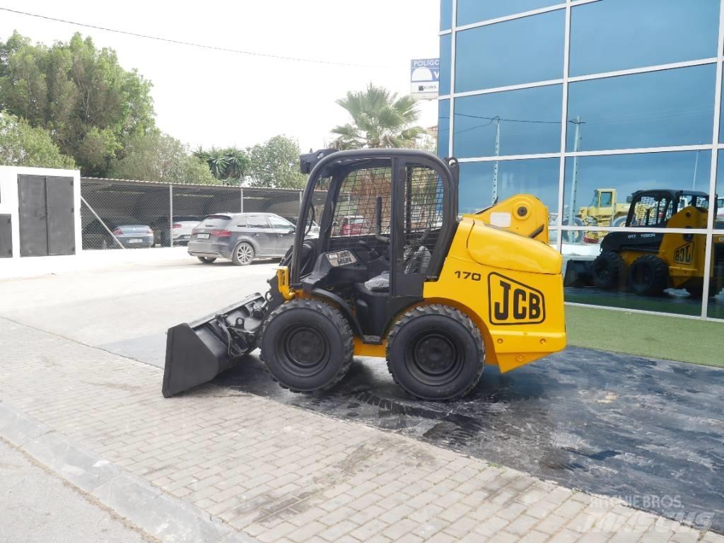 JCB Robot 170 Skid steer loaders