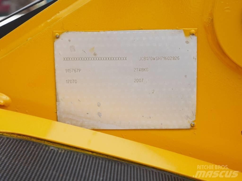 JCB Robot 170 Skid steer loaders