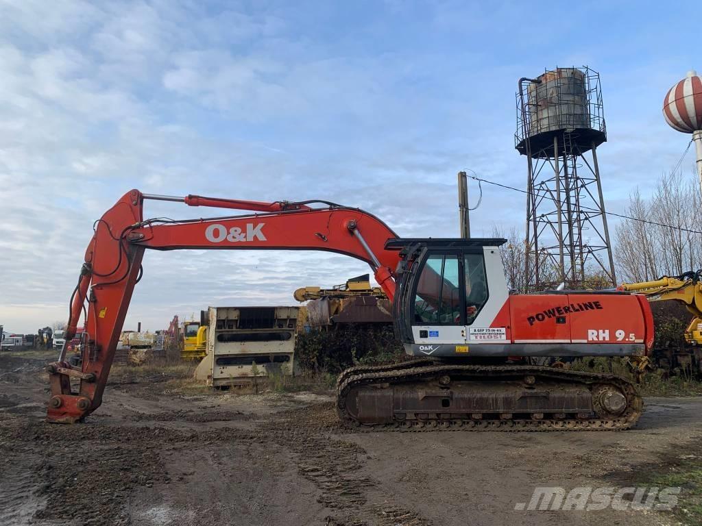 O&K RH 9.5 Crawler excavators
