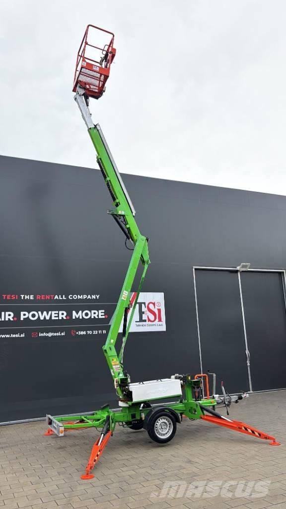 Niftylift 120 TPE Trailer mounted aerial platforms