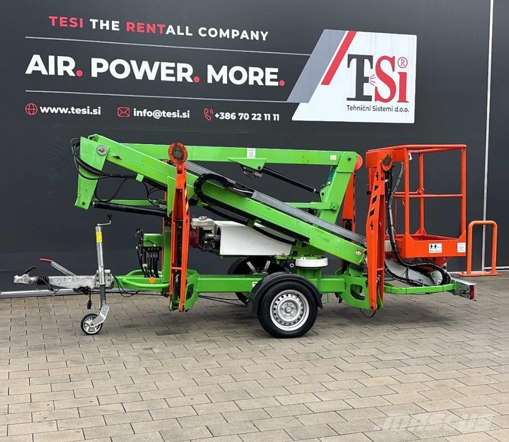 Niftylift 120 TPE Trailer mounted aerial platforms