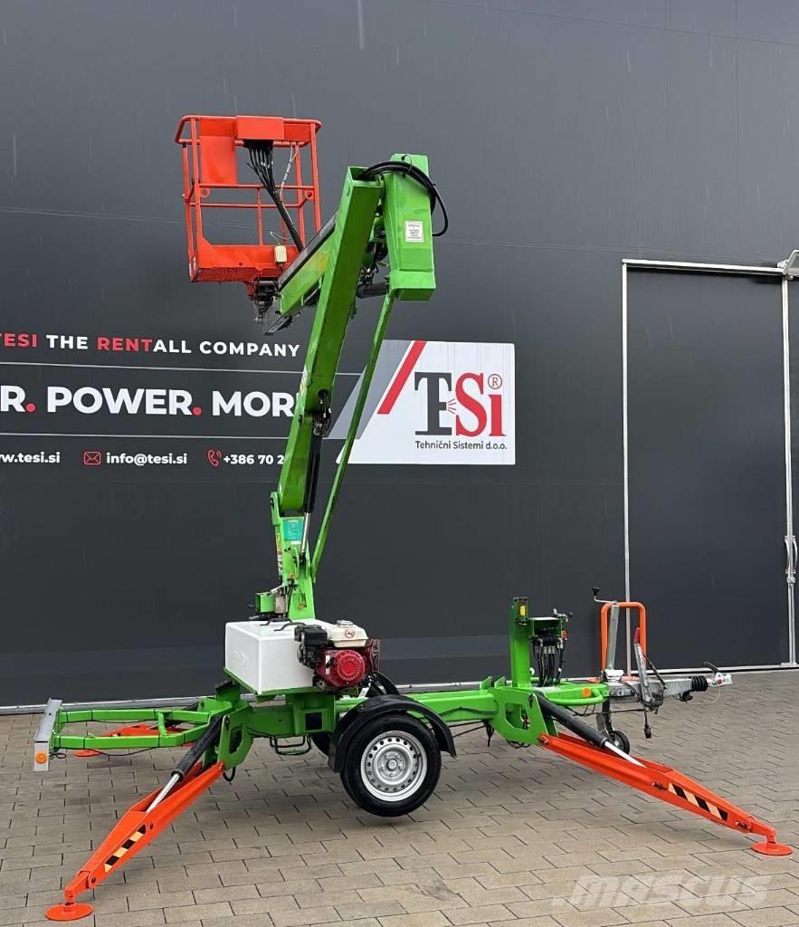 Niftylift 120 TPE Trailer mounted aerial platforms