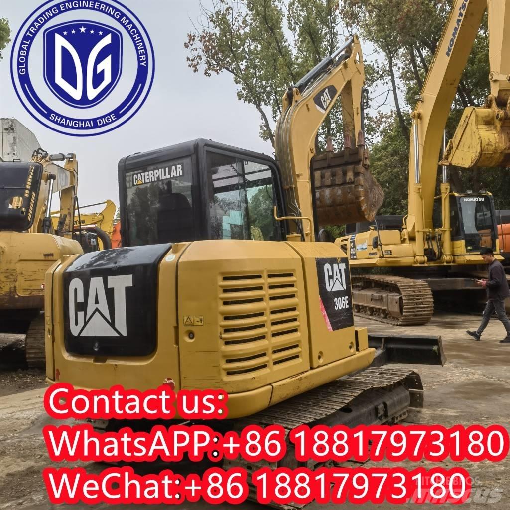 CAT CAT306E Crawler excavators