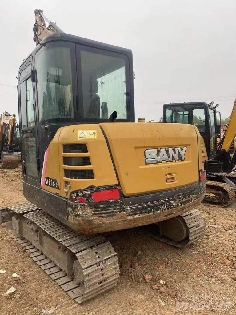 Sany SY60 Crawler excavators