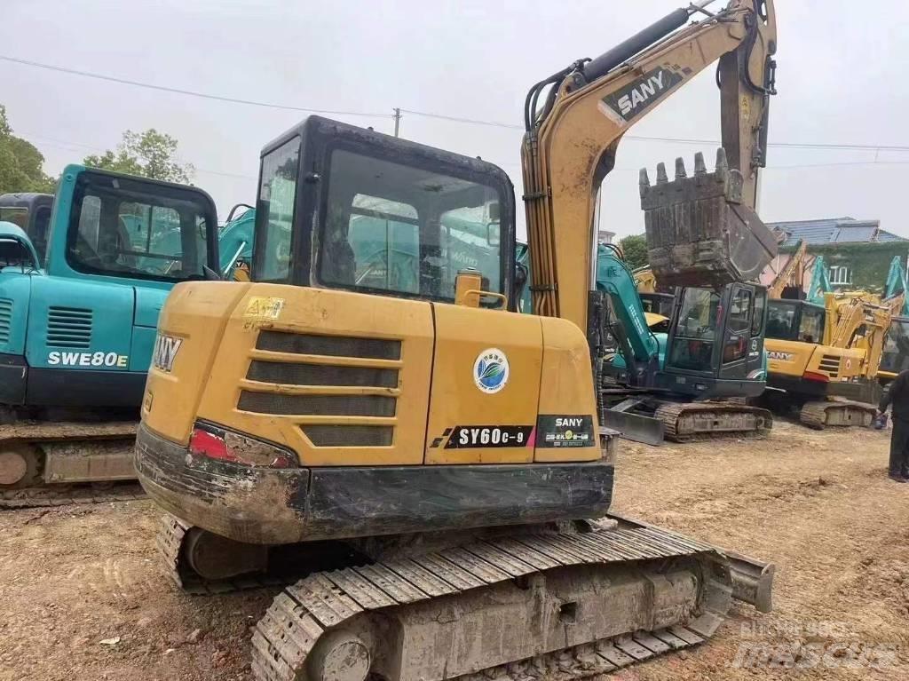 Sany SY60 Crawler excavators