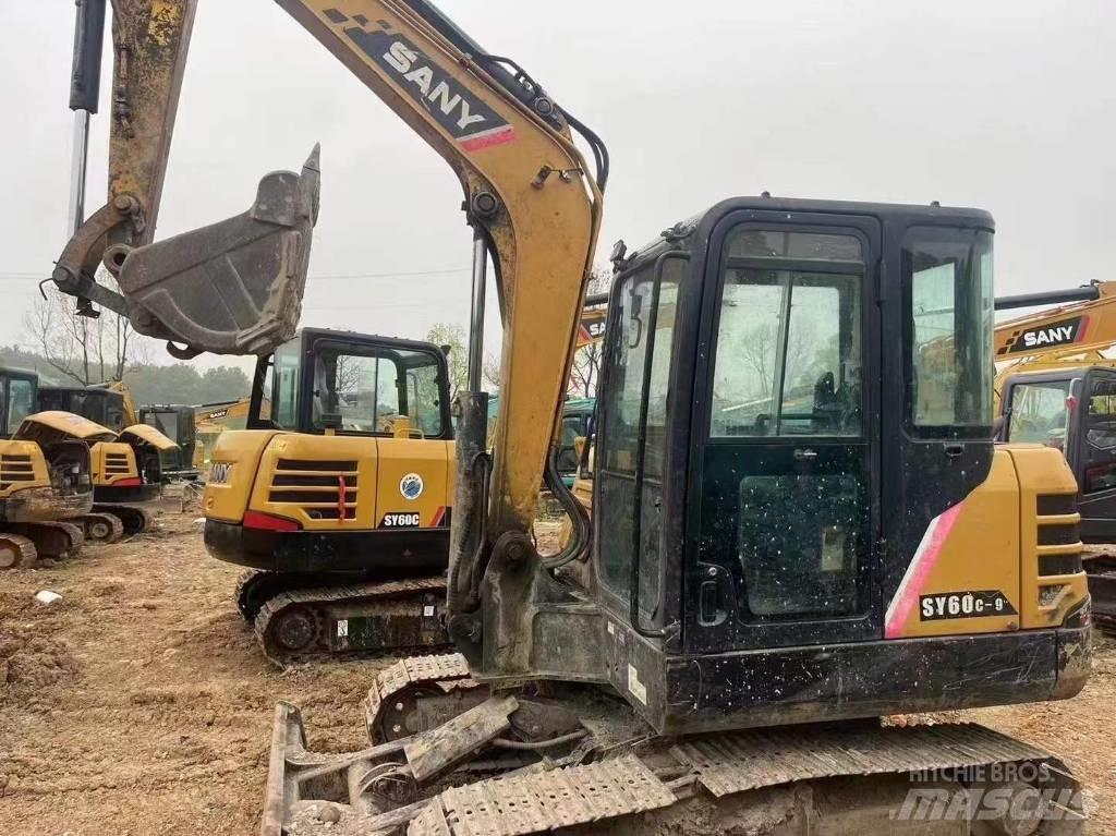 Sany SY60 Crawler excavators