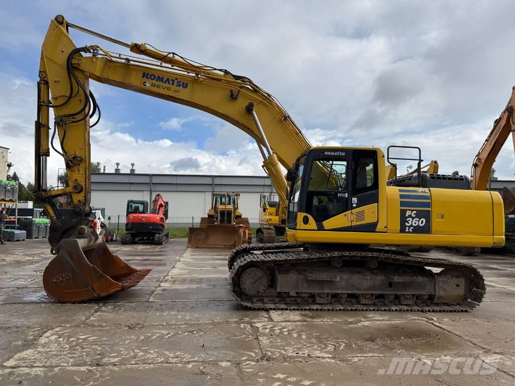Komatsu PC 360 LC-10 Crawler excavators