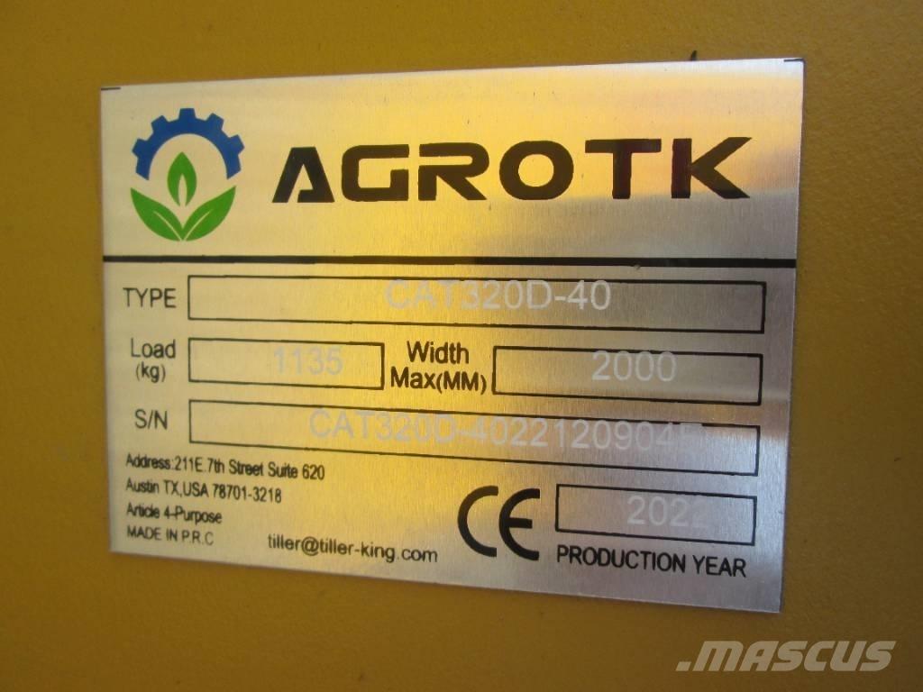 AGROTK CAT320D-40 Other components