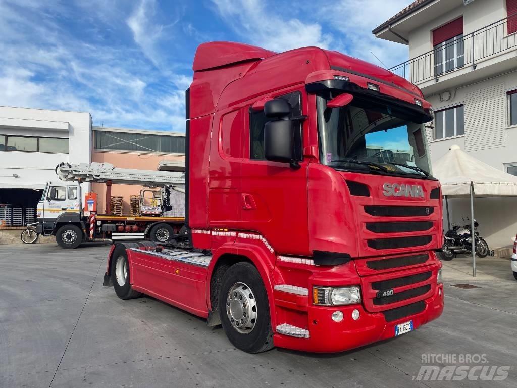 Scania R 490 Tractor Units
