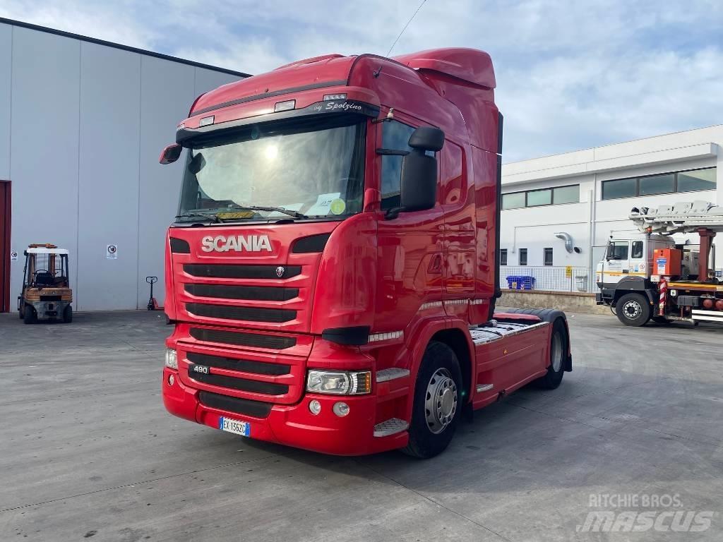 Scania R 490 Tractor Units