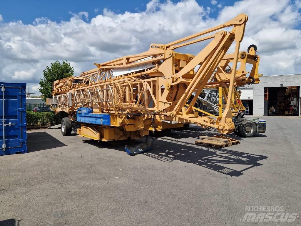 Potain IGO T 85 A Self erecting cranes