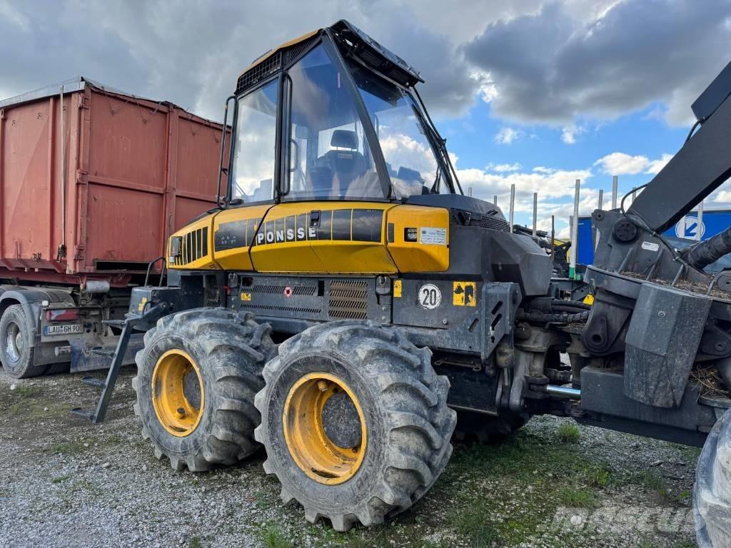 Ponsse Fox Harvesters