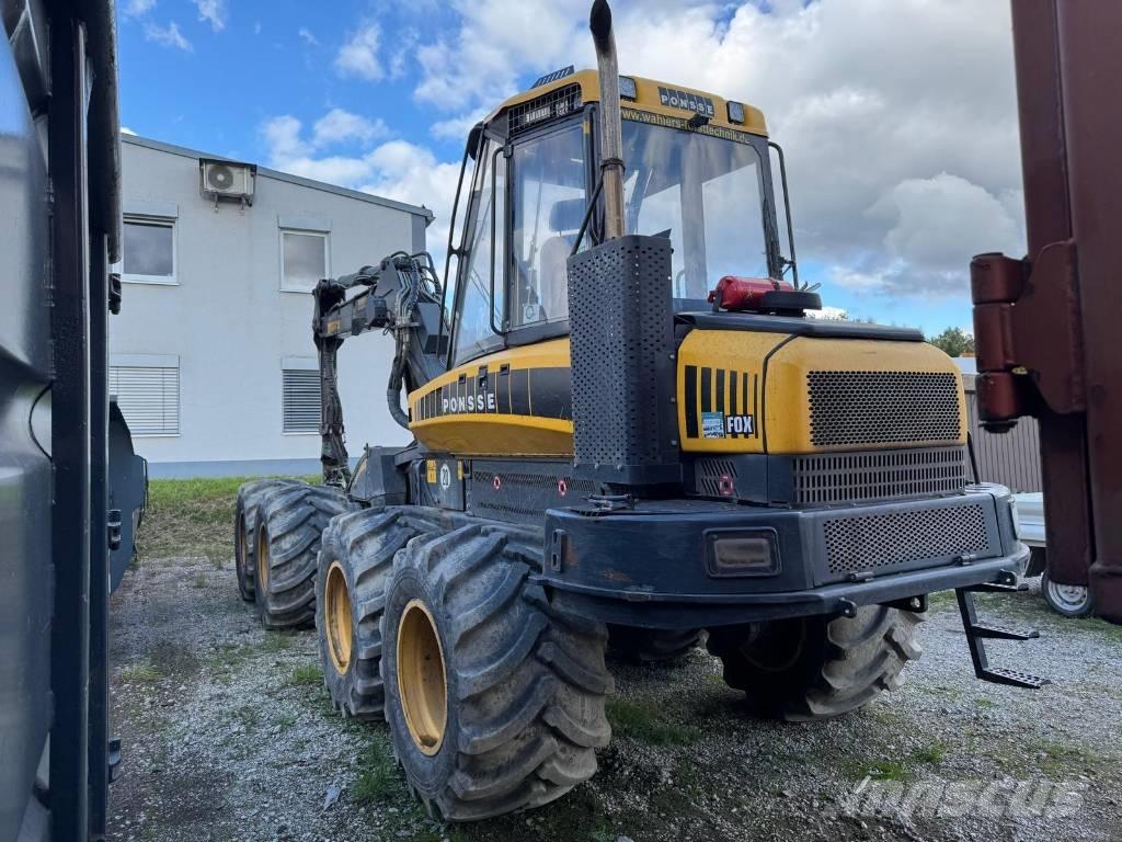 Ponsse Fox Harvesters