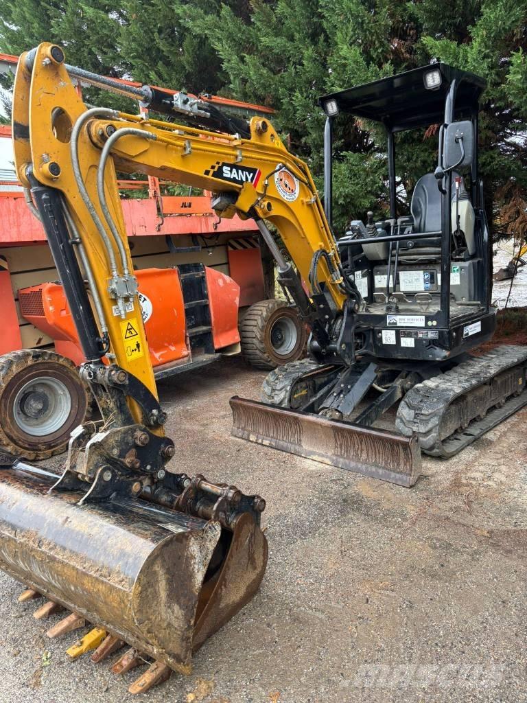 Sany SY 26 U Mini excavators < 7t (Mini diggers)