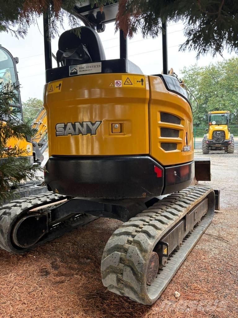 Sany SY 26 U Mini excavators < 7t (Mini diggers)
