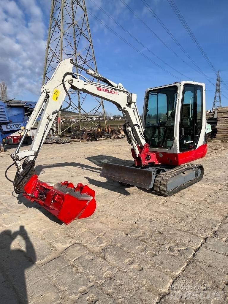 Takeuchi TB228 Mini excavators < 7t (Mini diggers)
