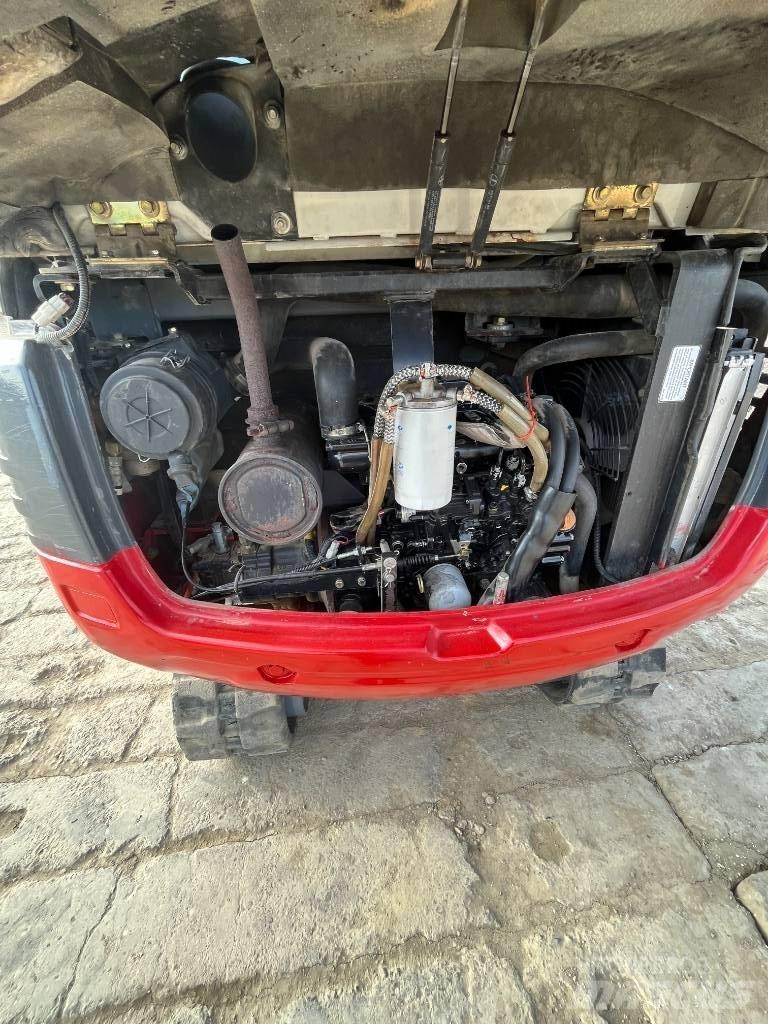 Takeuchi TB228 Mini excavators < 7t (Mini diggers)