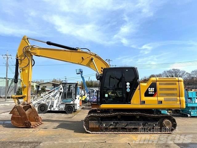 CAT 320 GC Crawler excavators