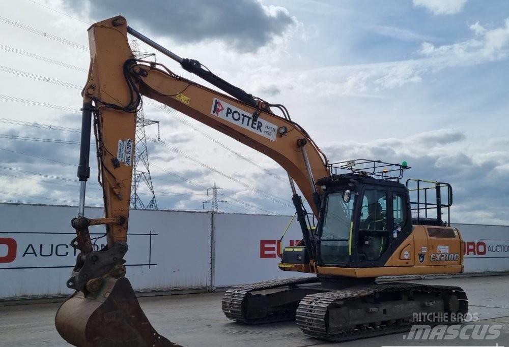 CASE CX 210 C Crawler excavators