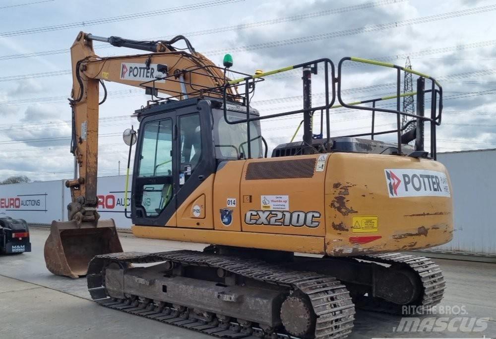 CASE CX 210 C Crawler excavators