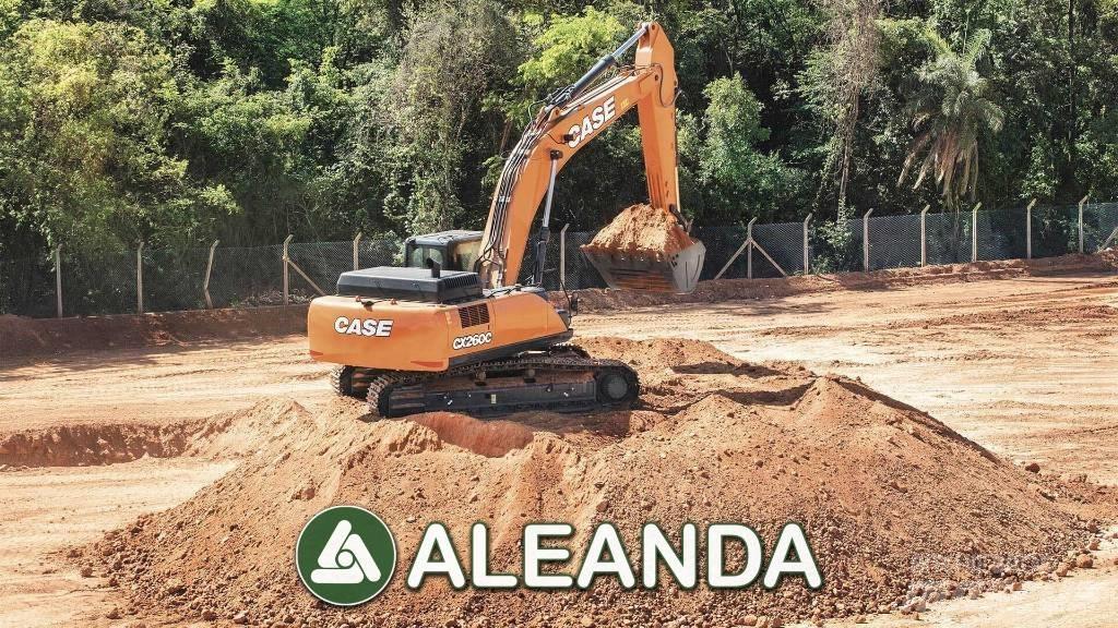 CASE CX 260 C Crawler excavators