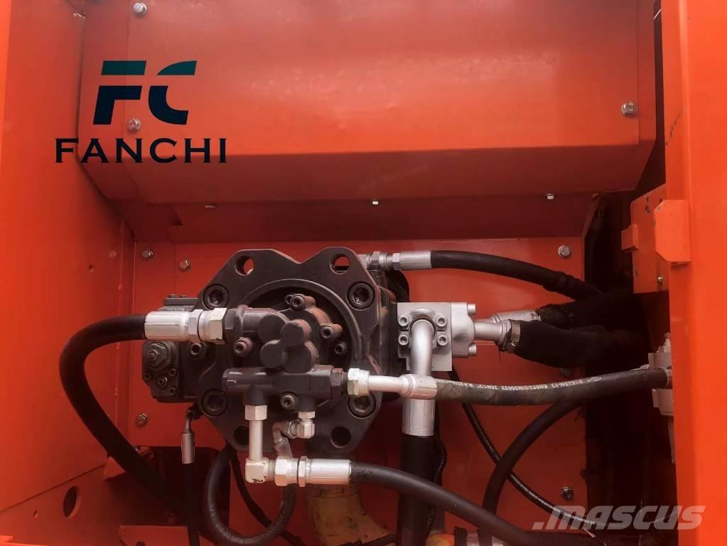 Doosan DX 225 LC Crawler excavators