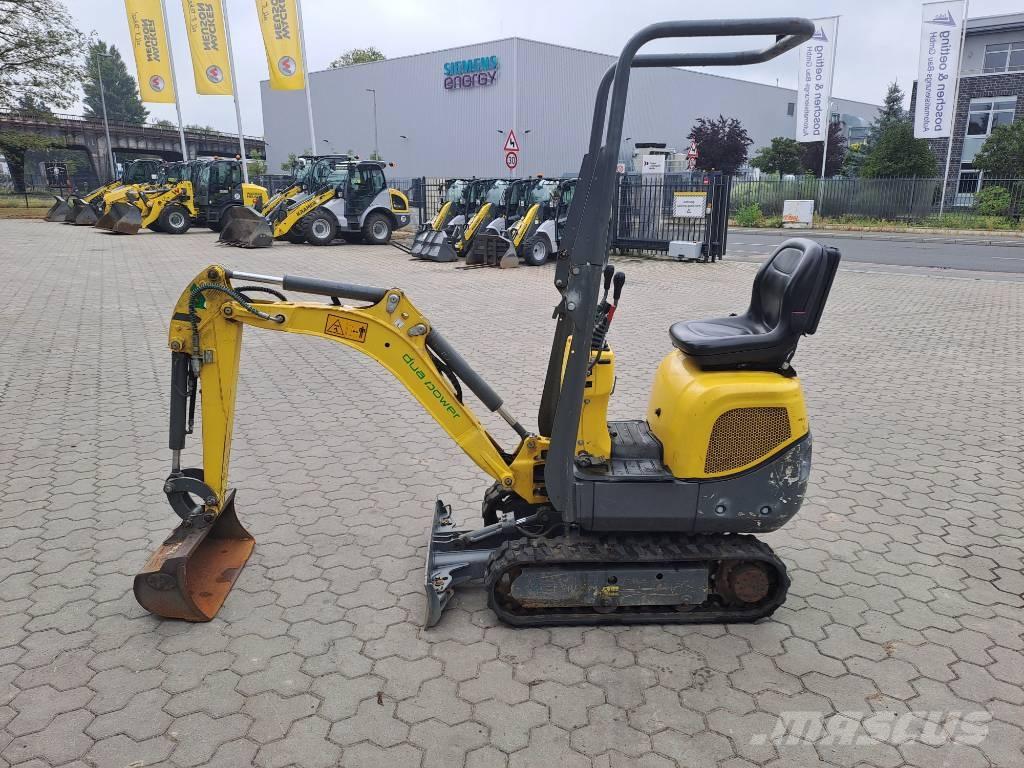 Wacker Neuson 803 Crawler excavators