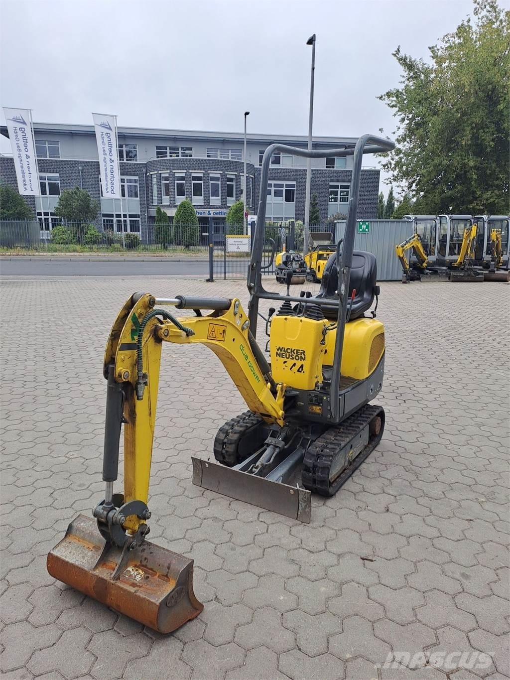 Wacker Neuson 803 Crawler excavators