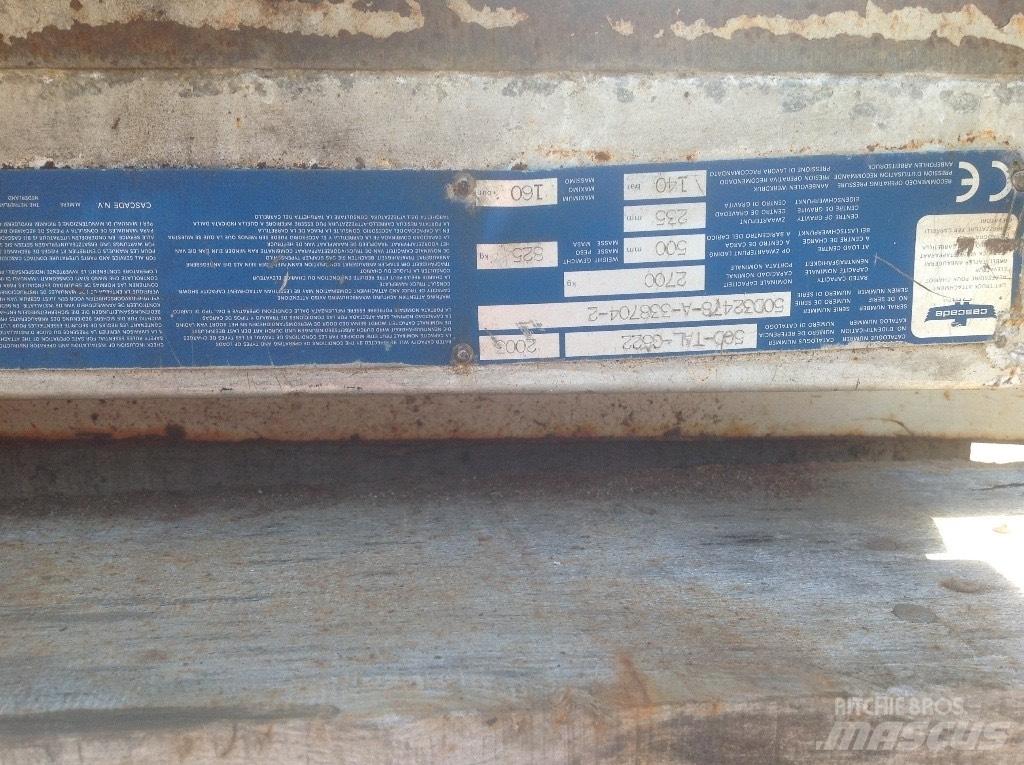Cascade Klemme Construction - Others