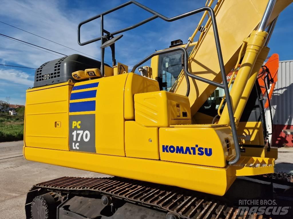Komatsu PC 170 LC-11 Crawler excavators