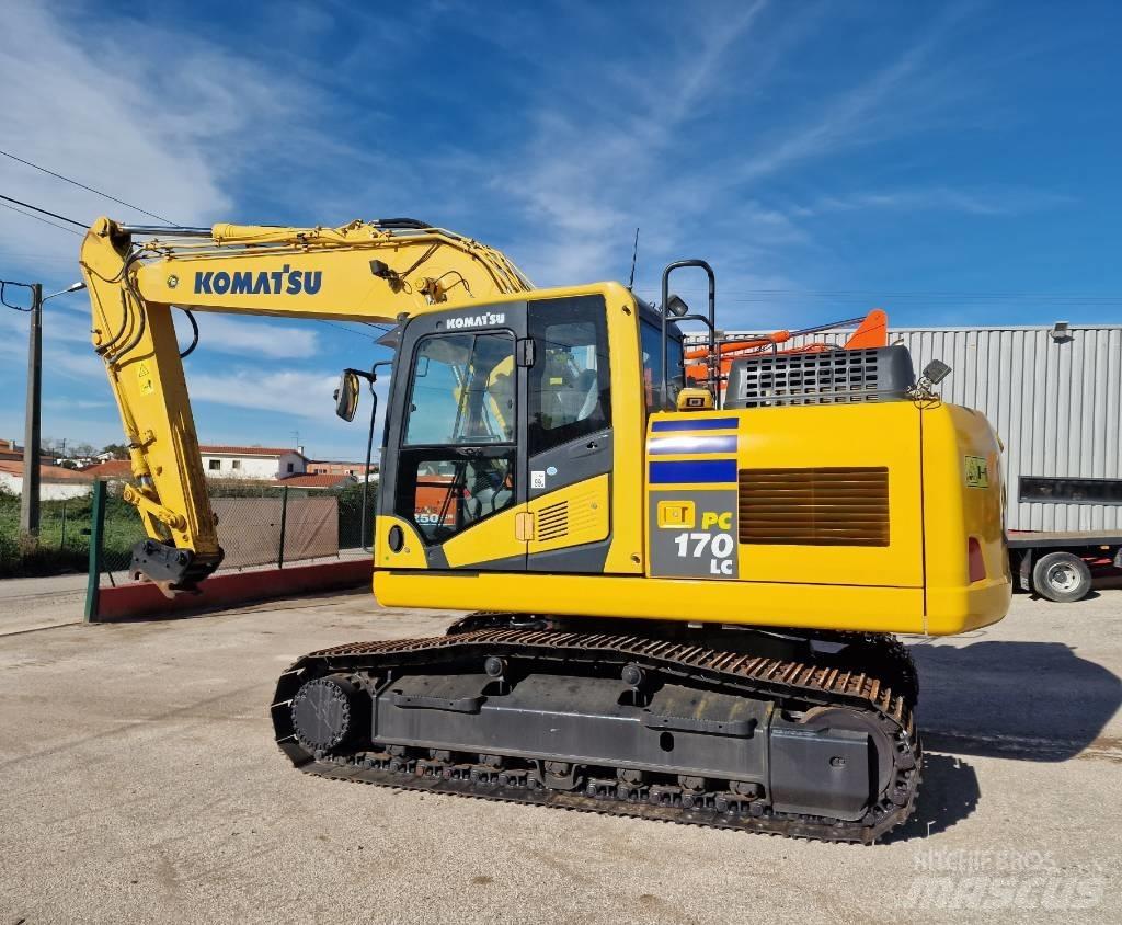 Komatsu PC 170 LC-11 Crawler excavators
