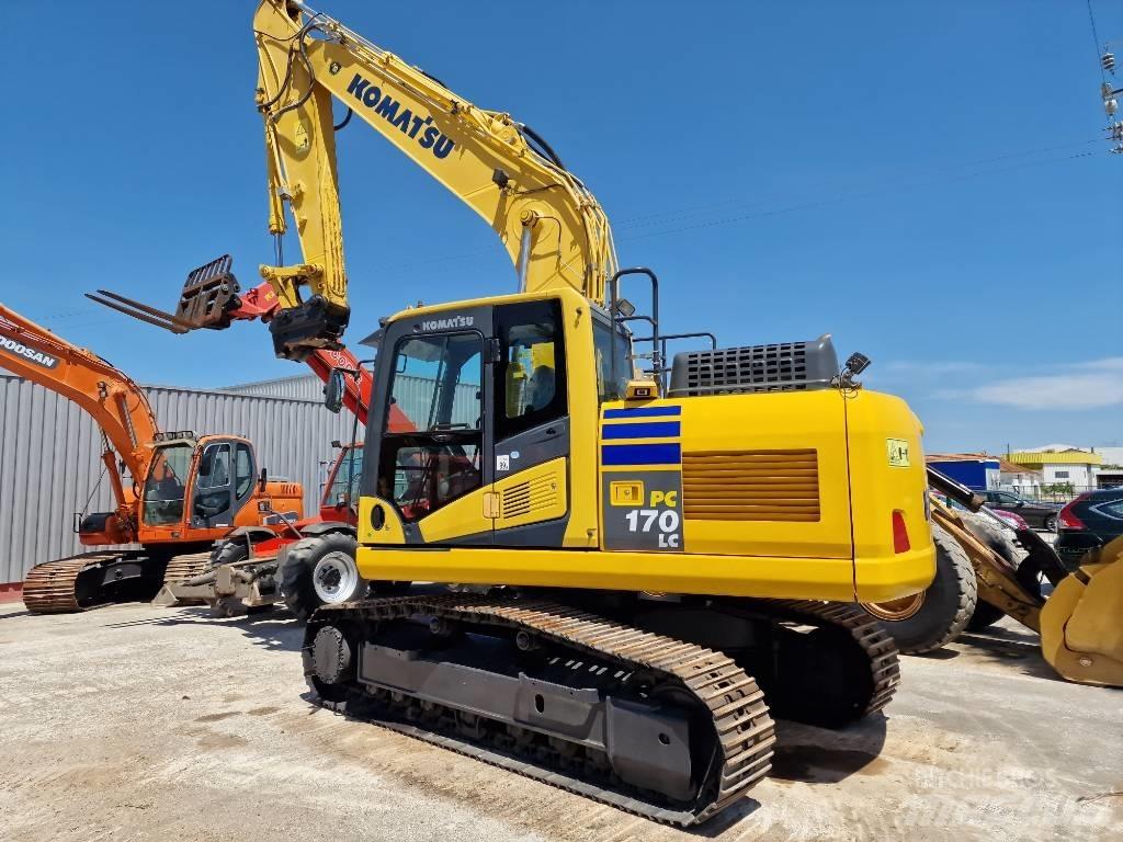 Komatsu PC 170 LC-11 Crawler excavators
