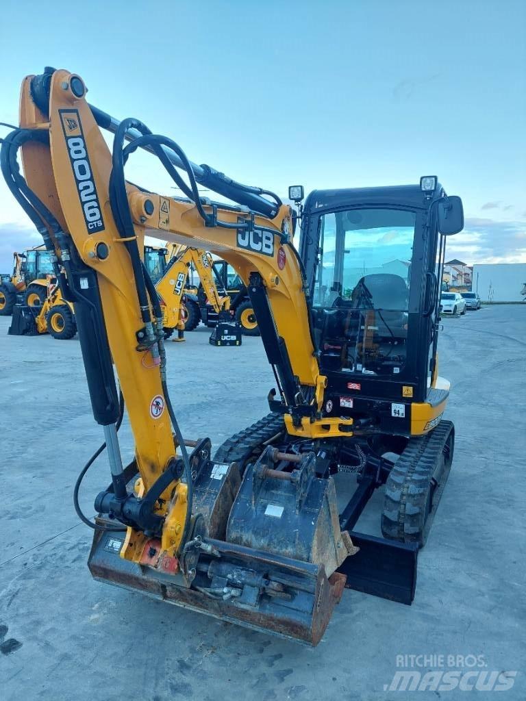JCB 8026 CTS Mini excavators < 7t (Mini diggers)